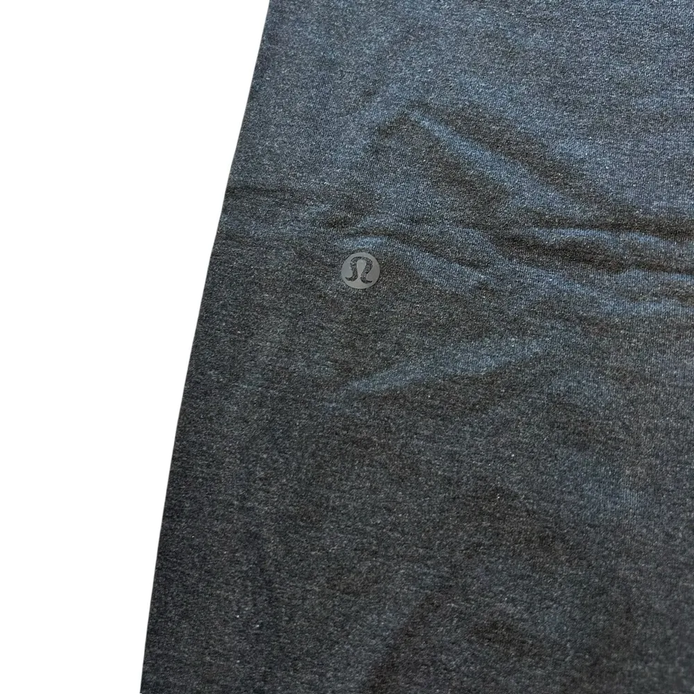 Lululemon Women’s 8 High-Rise Jogger Ready to Fleece 
Heathered Black Sweatpants - Image 7