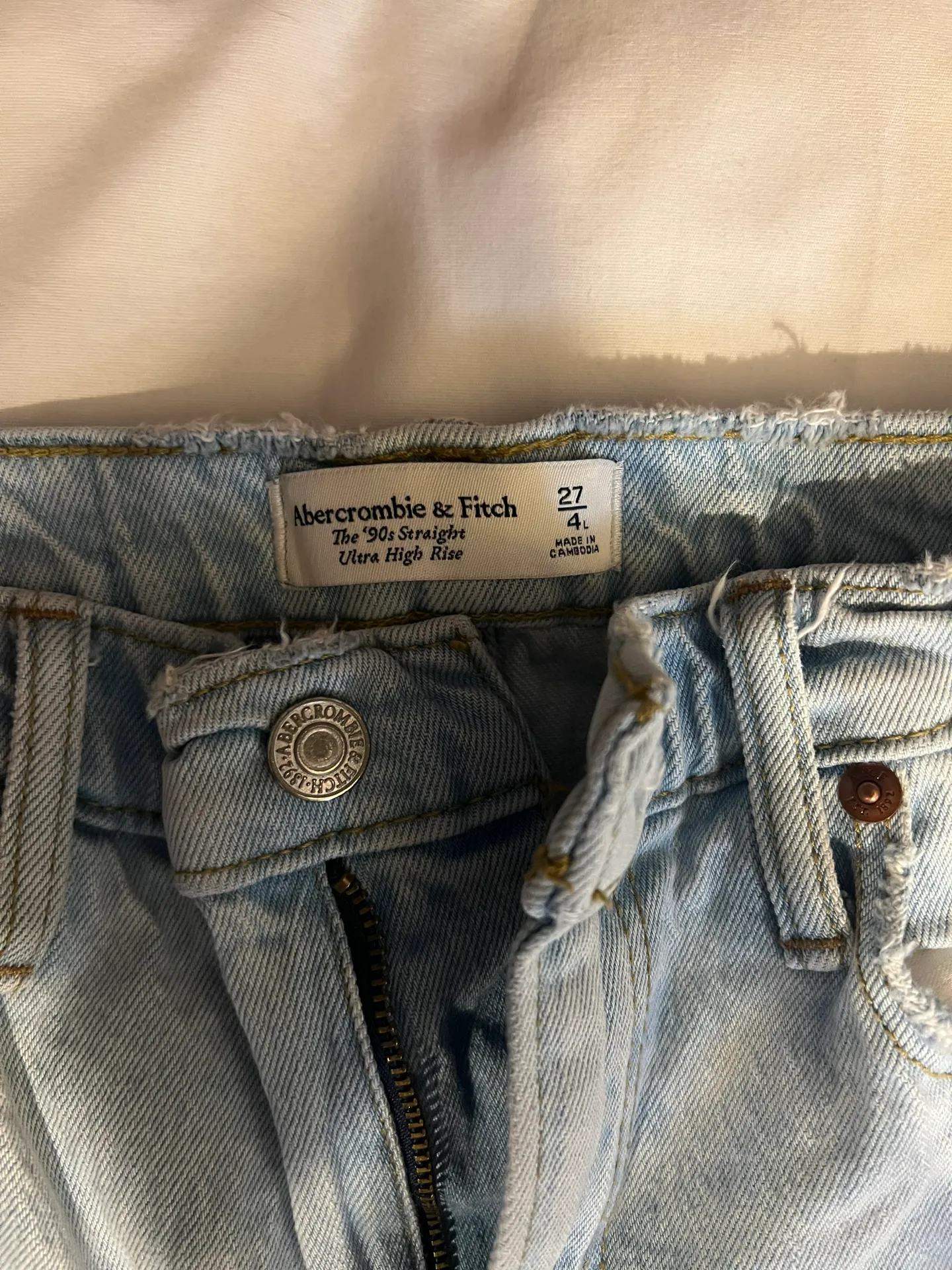 90’s straight leg - Image 2