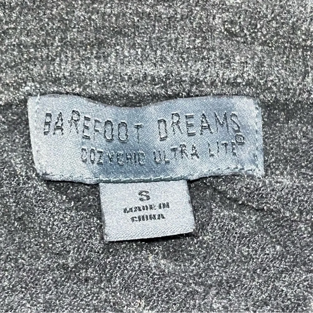 Barefoot Dreams Cozy Chic Ultra Lite Faded Jade Coastal Cowl Neck Tunic Sweater - Image 7