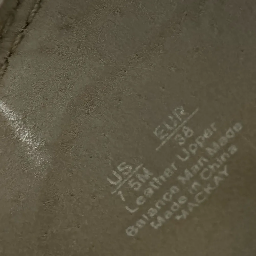 Sam Edelman Mackay Suede Combat Boots Tan Size 7.5 - Image 9