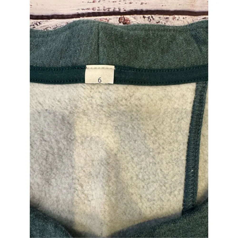 Lululemon &go Endeavor Long Sleeve Heathered Deep Green size 6 excellent conditi - Image 5