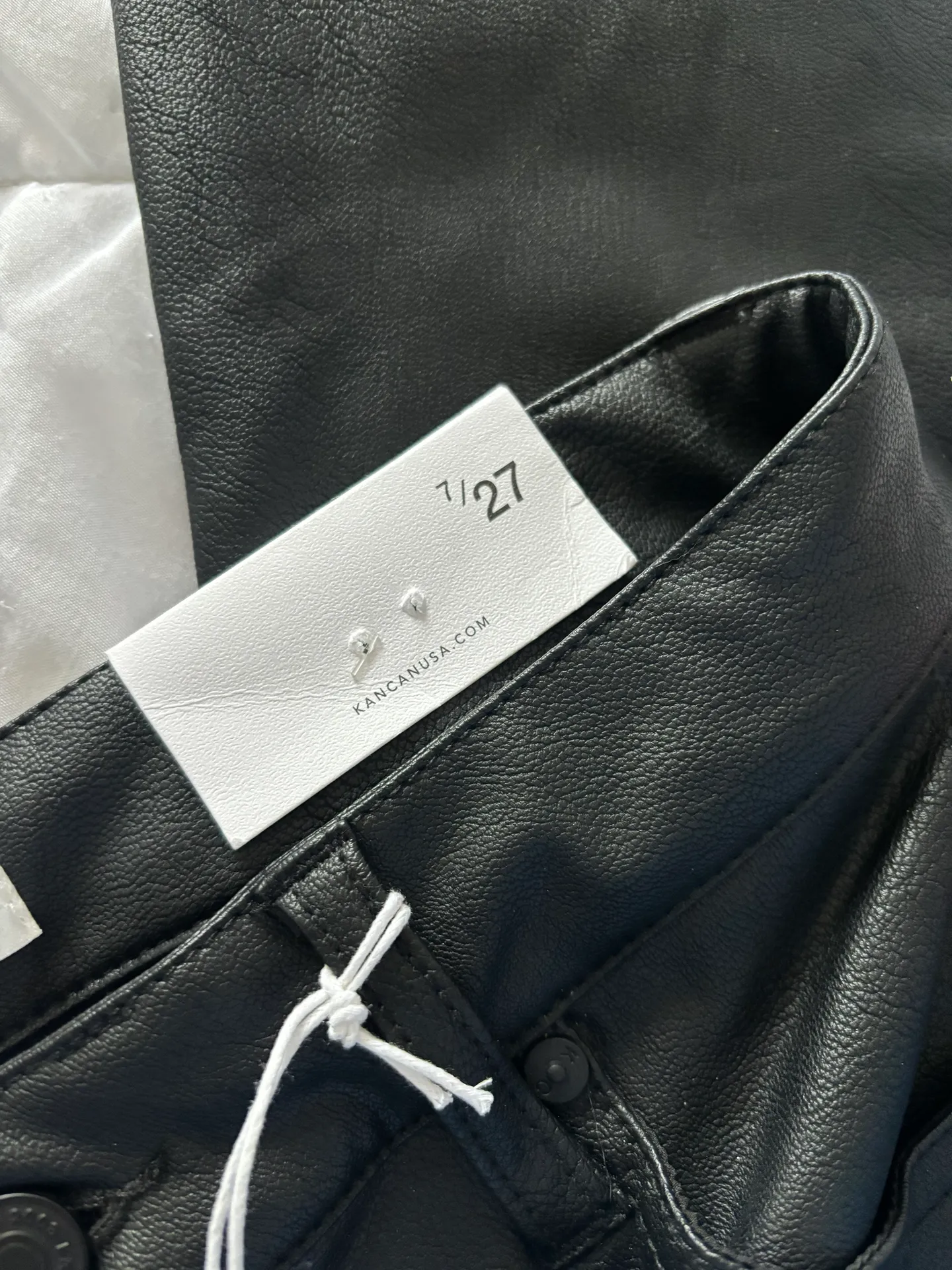 Leather Pants - Image 3