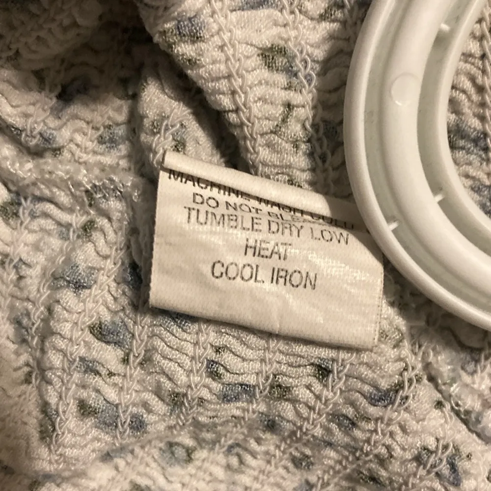 Lottie Moss Women’s Size Medium Floral Crop Top - Image 6