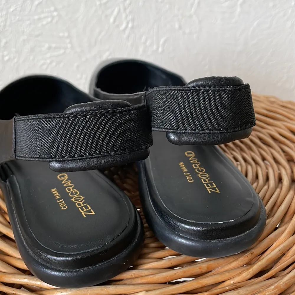 Cole Haan Skimmer soft leather sling back flats - Image 7