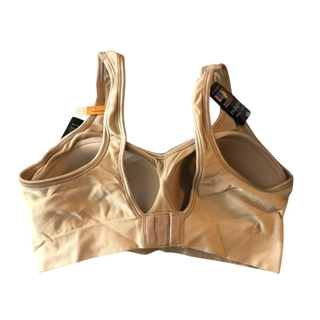 Bali Comfort Revolution Shaping Wireless Bra Cool Comfort Beige S - Image 2