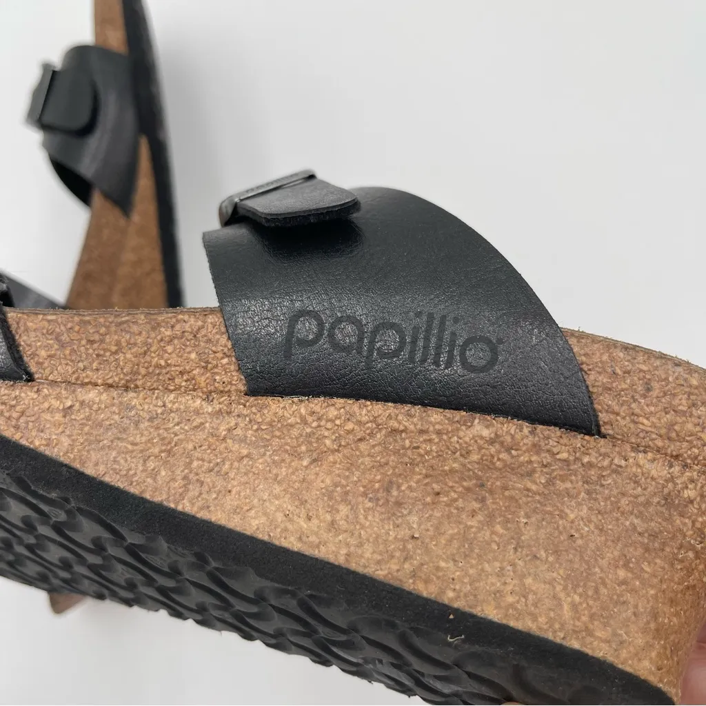 Papillio by Birkenstock Dorothy Wedge Slide Sandal Size 41 US 10-10.5 Narrow - Image 12