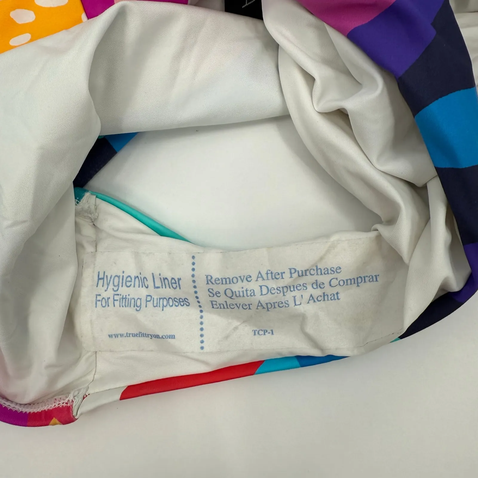 La Blanca Bikini Bottoms Swim Size 10 NEW Eclectic Shore V-Front High Waist NWOT - Image 12