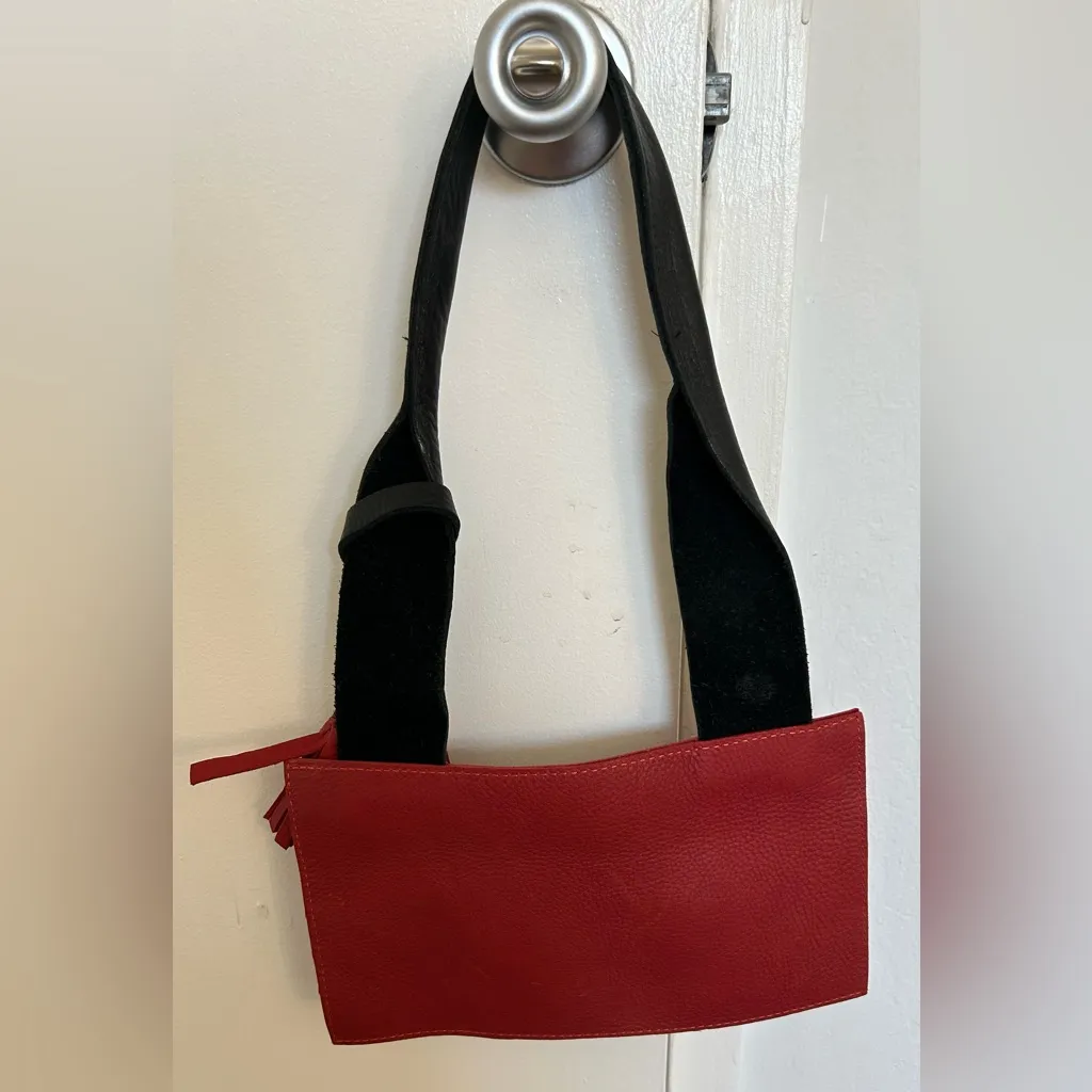 Cartera Leather Shoulder Envelope Bag - Image 4