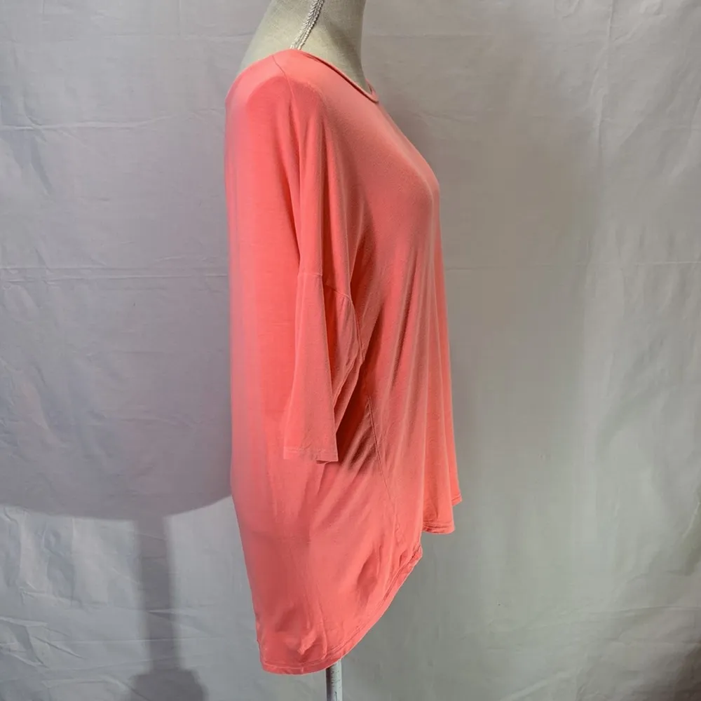 American Eagle Pinkish Orange Jegging T Size Small - Image 5