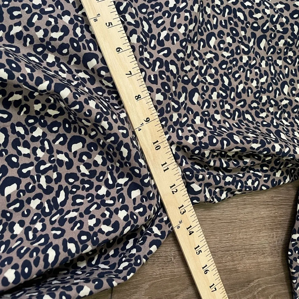 Rafaella Leopard Print Pull On Capri Pants Stretch ~ Women’s Size 16 - Image 12