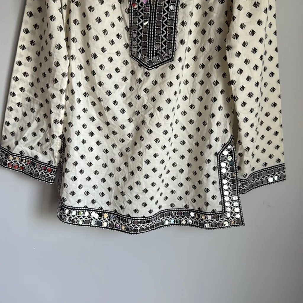 Tory Burch kingfish sequin trim tunic 6 - Image 7