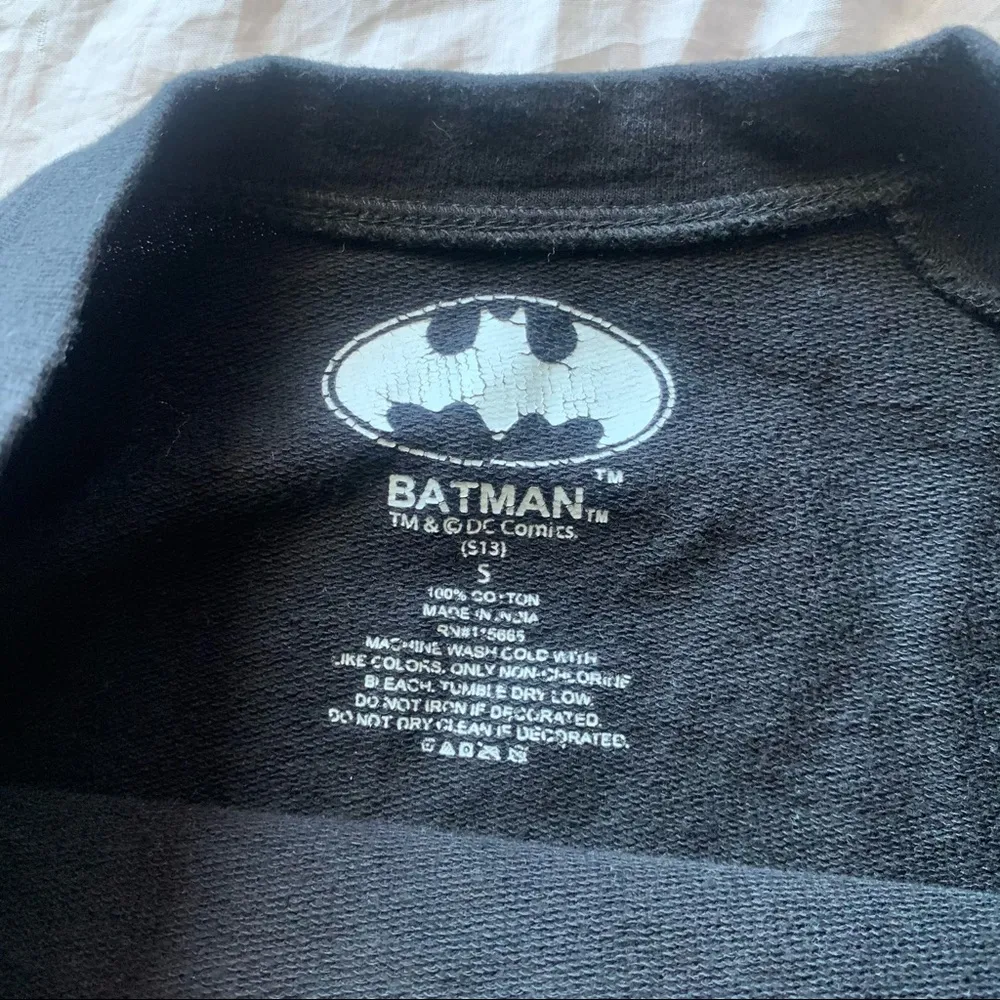 Batman crewneck Gold - Image 3