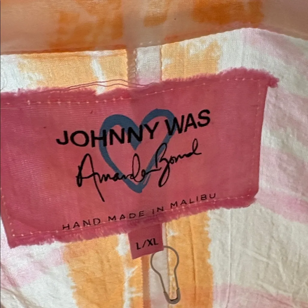 Johnny Was X Amanda Bond Josie Dress - Size L/XL - Multicolored - Image 9