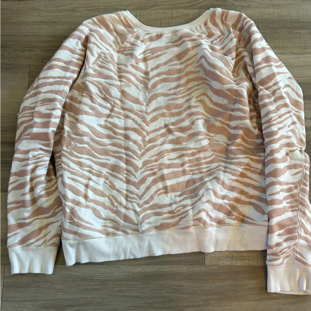 Rails Theo Sweatshirt in Blush Tiger Stripes - Image 6