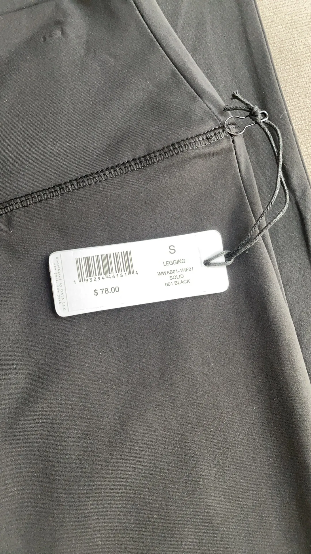 Black Leggings - Image 5