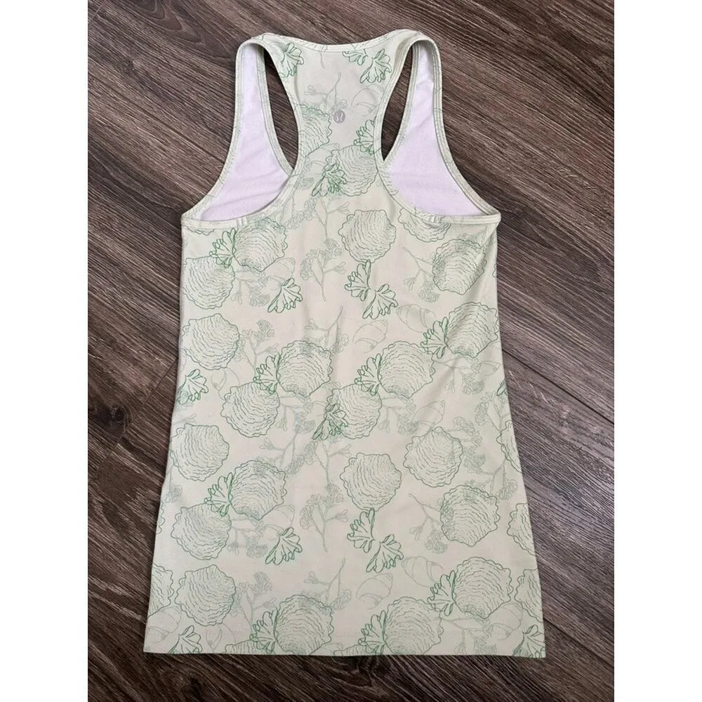 Lululemon  Cool Racerback Tank Fun Pattern - Image 4
