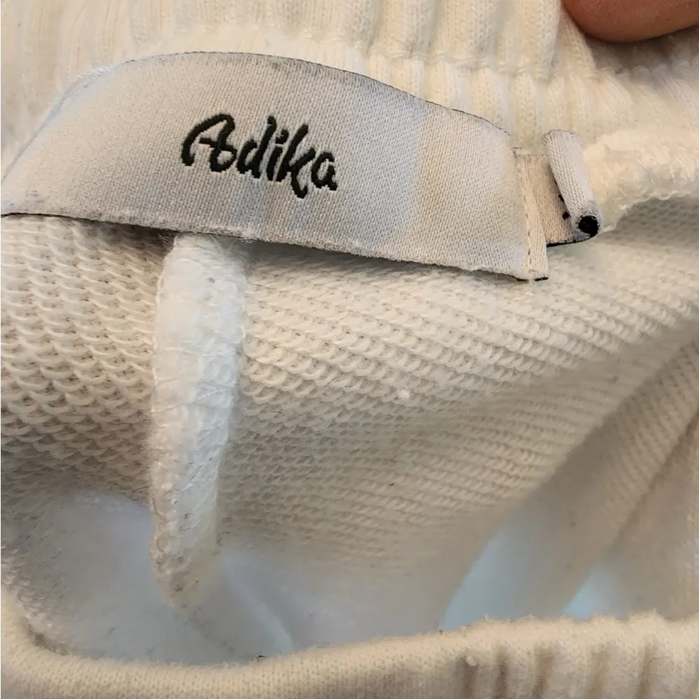 Adika white cargo jogger pants size xs - Image 4