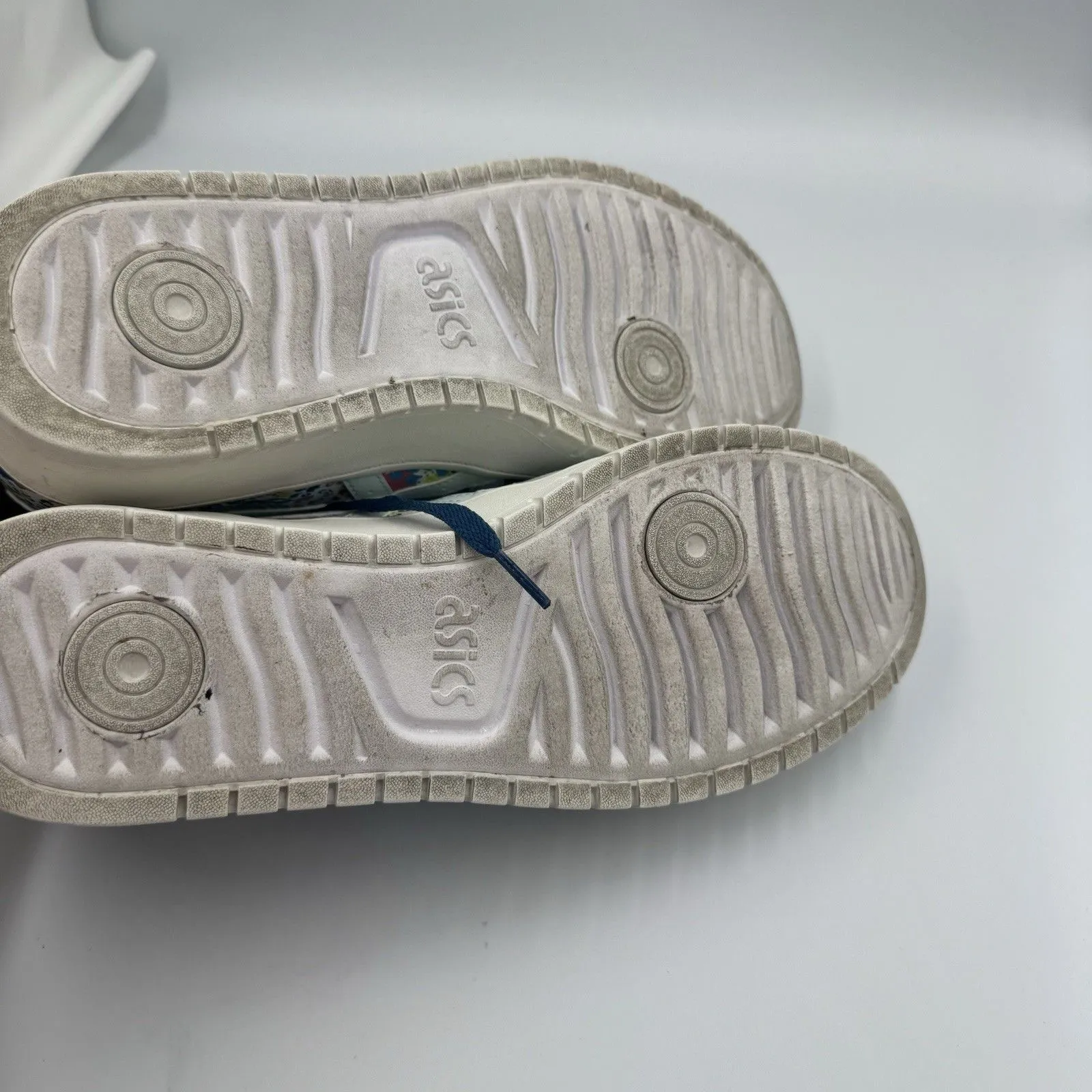 Asics Japan S PF Shoes Women's 11.5 White Soothing Sea Platform Athletic Sneaker - Image 8