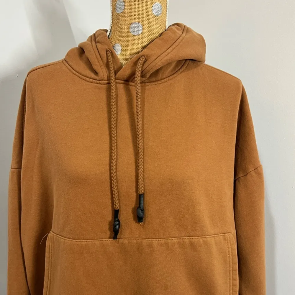 Cotton on hooded brown sweater size L - Image 2