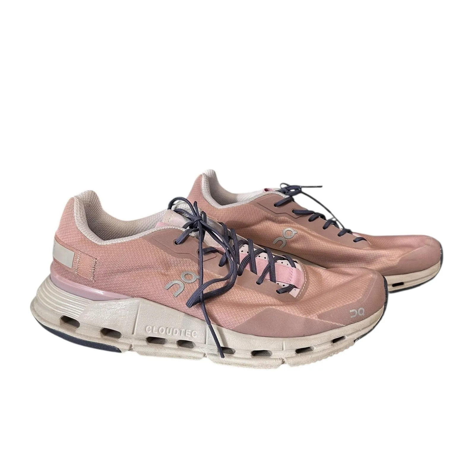 On Running Cloudnova Rosebrown orchid Women's sneakers Size 9.5 Pink - Image 2