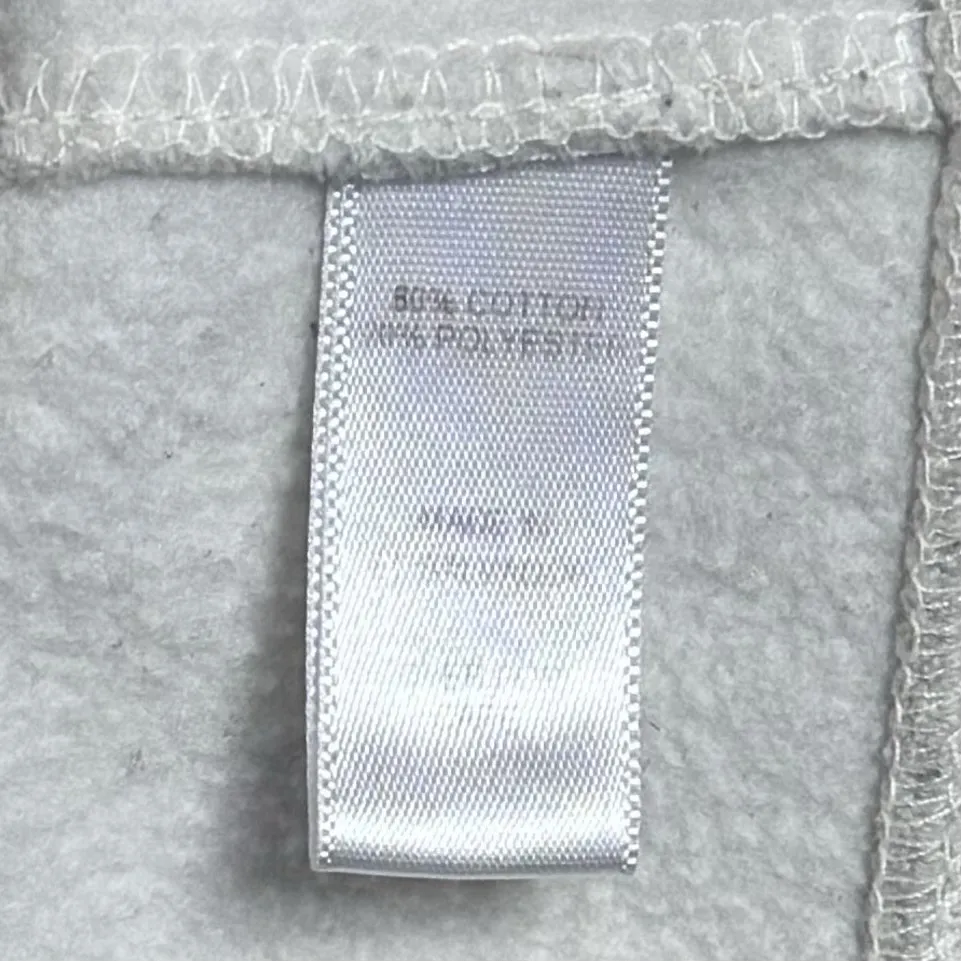 Shamrock Notre Dame College Spellout Crewneck Academia Cozy Athleisure L Gray Size L - Image 9