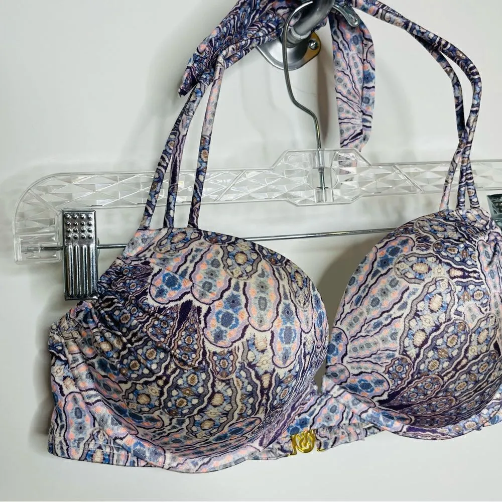 Victoria’s Secret Bombshell Miraculous Swimsuit Top Adds 2 Cup Size! 34C Push-up - Image 3