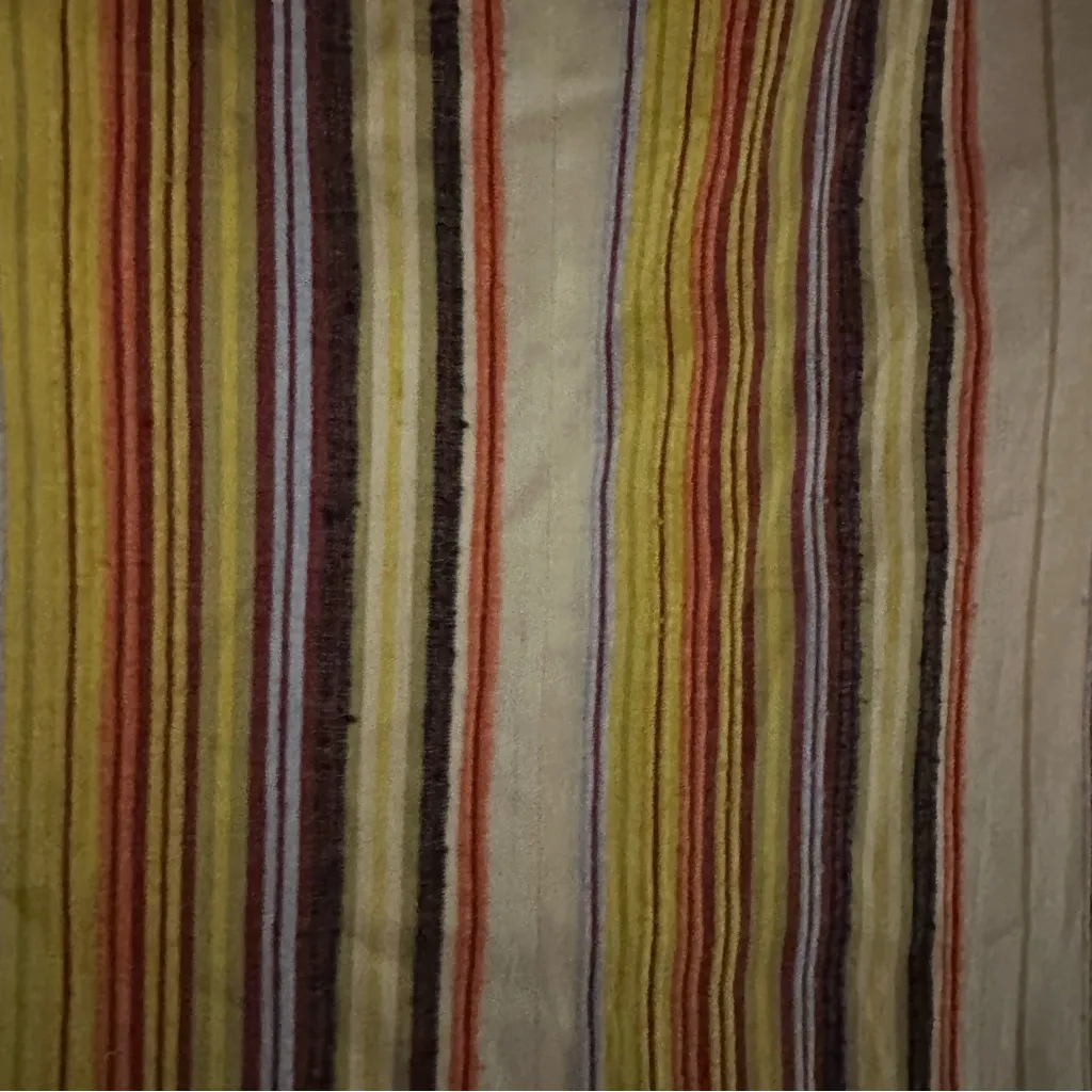 Akris Punto women's multi-striped silk full-zip jacket Size 10 - Image 3