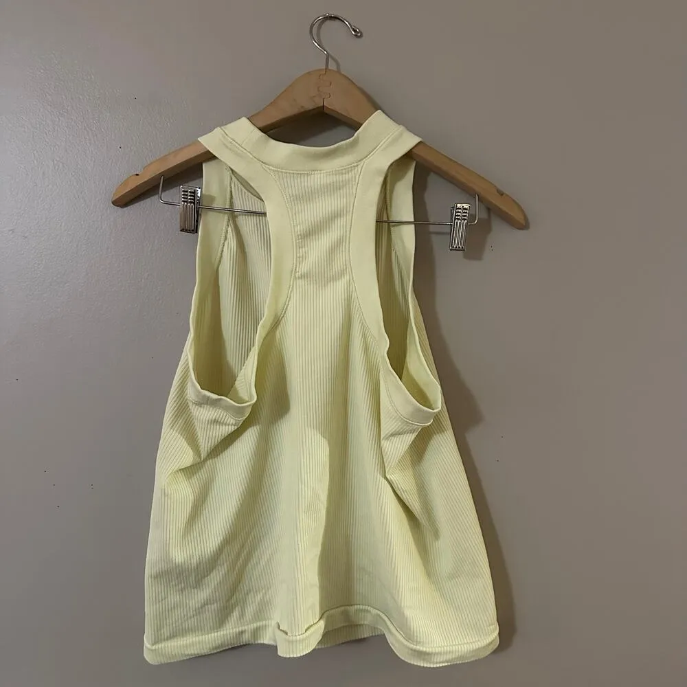 Athleta  Renew Racerback Tank Top Size 1X - Image 4