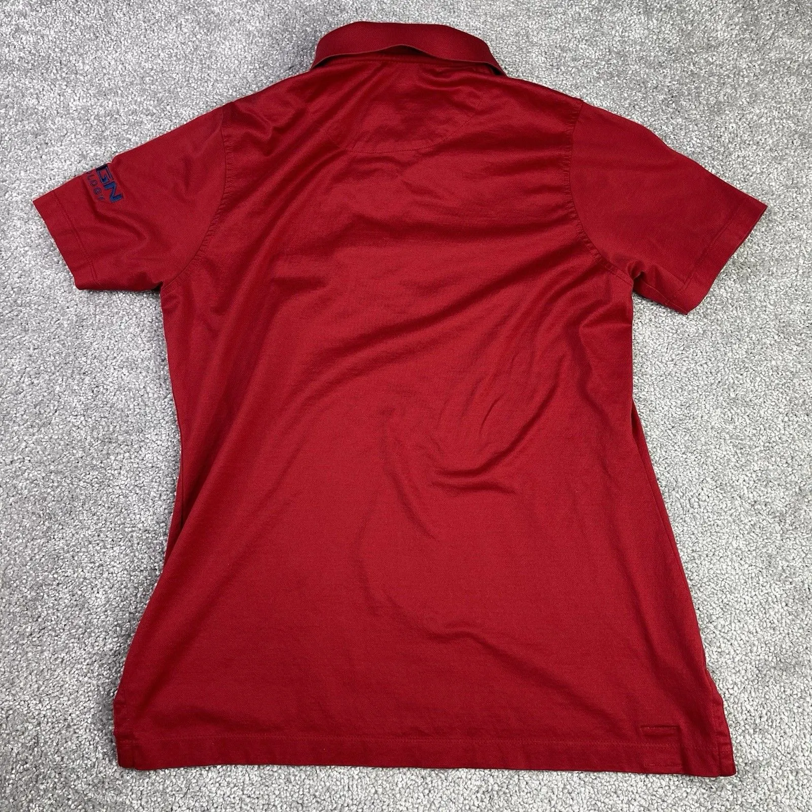 Peter Millar Polo Women’s Medium Red Luxury Cotton Golf Pride Align Technology - Image 8