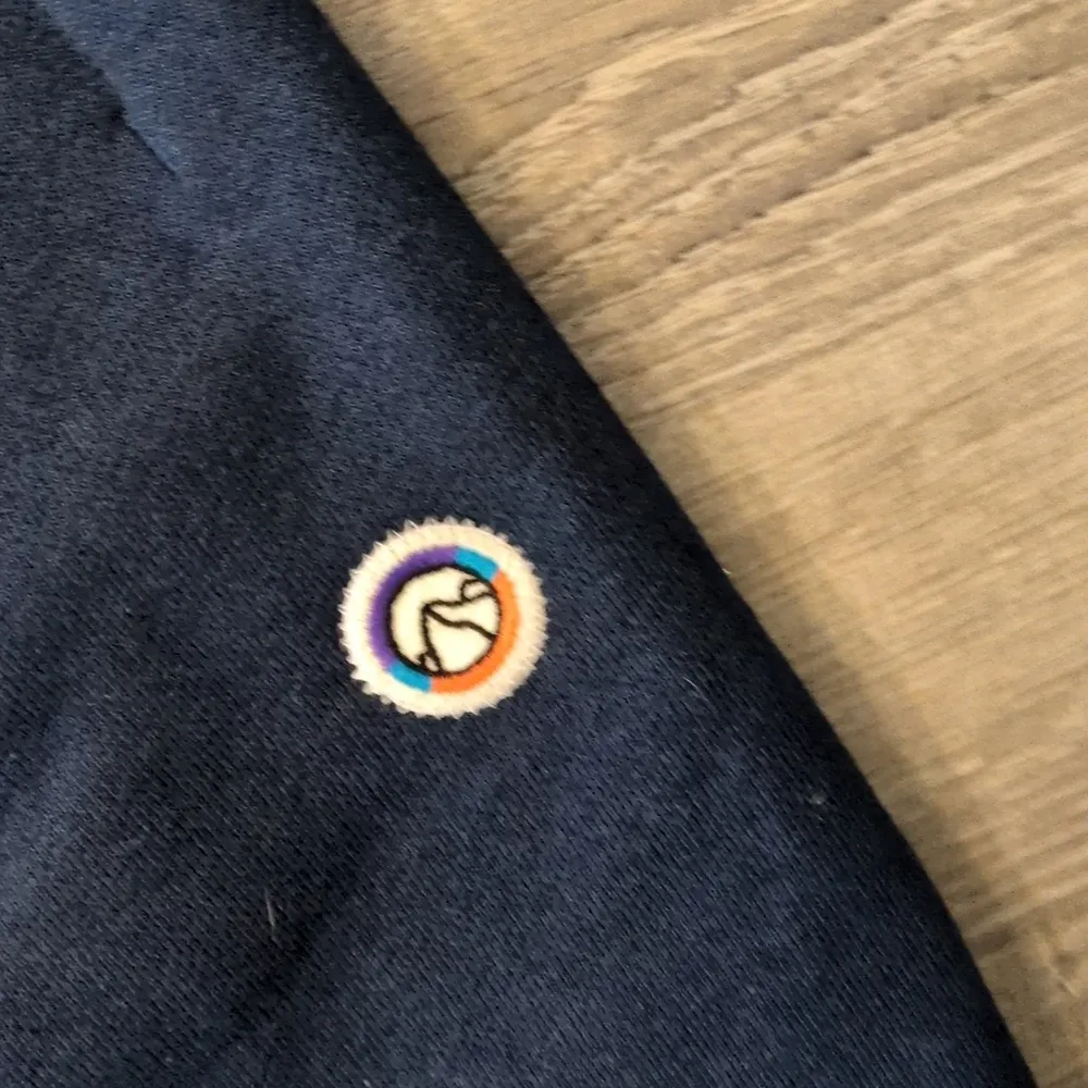 Patagonia Lagom Blue Fritz Roy Icon Uprisal Sweatpants Size Small - Image 2