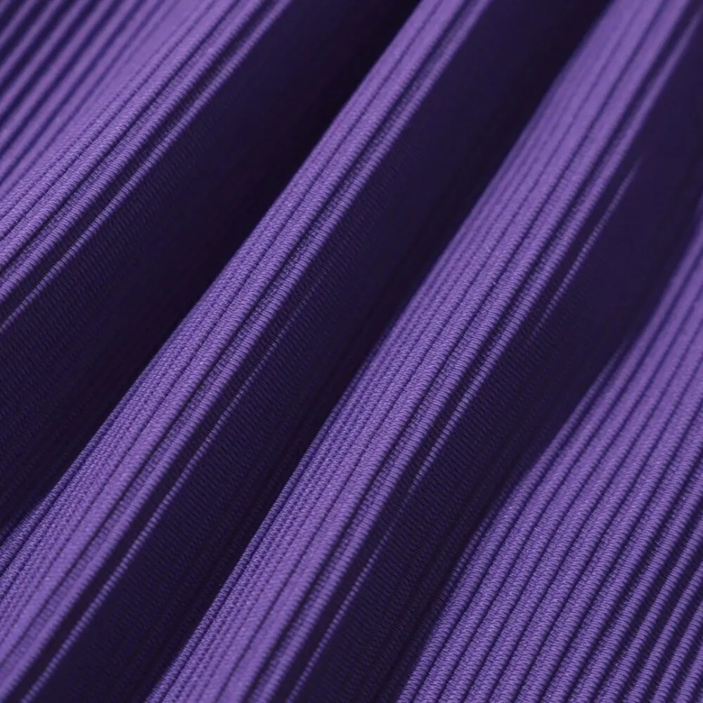 BERLOOK Purple Solid Low Waisted Bikini TOP AND BOTTOM 13 Size M - Image 10