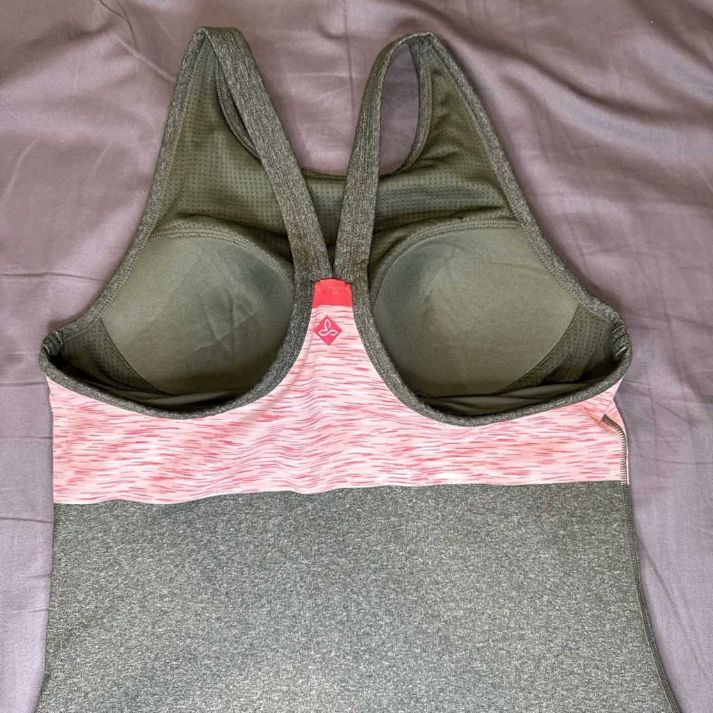 Prana Olive Green Tank Top - Image 6