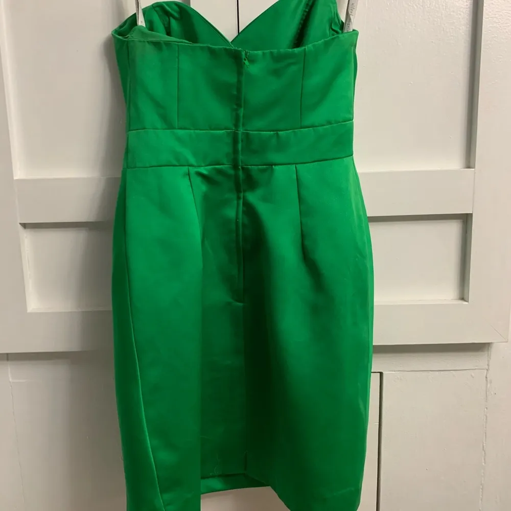 Alfred Angelo  green dress - Image 2