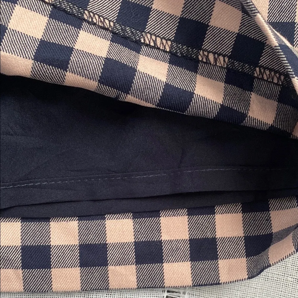 The Limited NWT Gingham Pencil Skirt. - Image 6