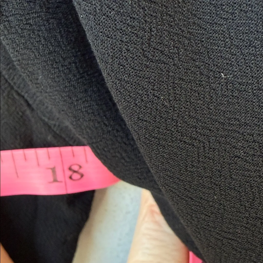 Assembly New York Gallery Girl Gold Metal Grommet Eyelet Long Sleeve Shirt Black - Image 11