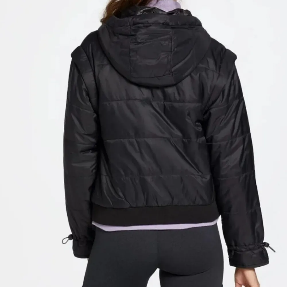 Women’s Ecotrail convertible jacket size M black - Image 2