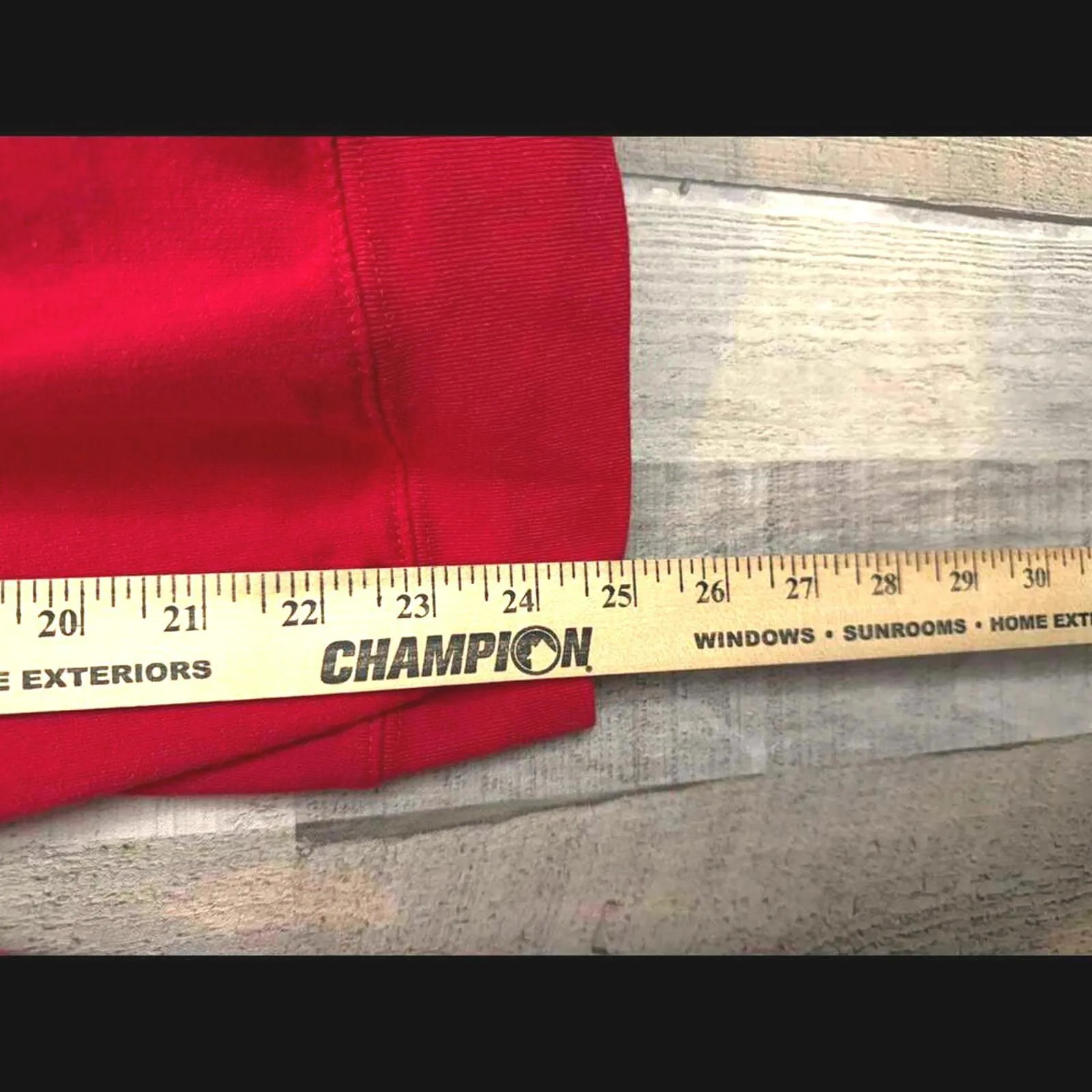 Wound Up Red 'Love Yourself' Sweatshirt Women's Size M (7-8) Relaxed Valentines - Image 5