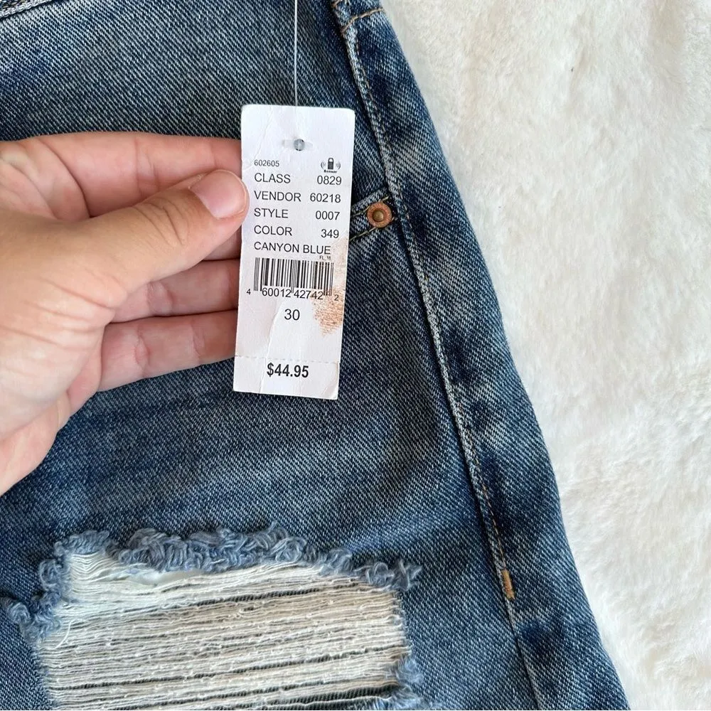 PacSun Ultra High Rise Vintage Shorts Women's Size 30 NWT - Image 3