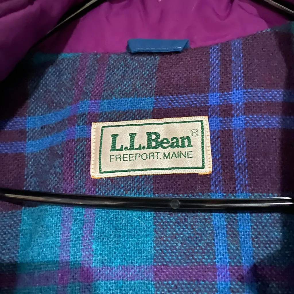 Vintage ll bean jacket Size M - Image 3
