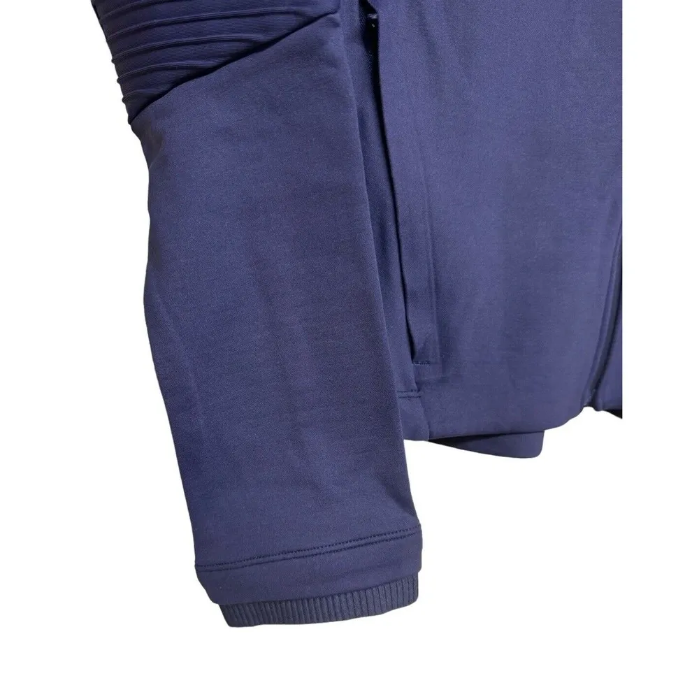 Lululemon Chill Going Strong Jacket Midnight Blue Women’s Size 6 - Image 6