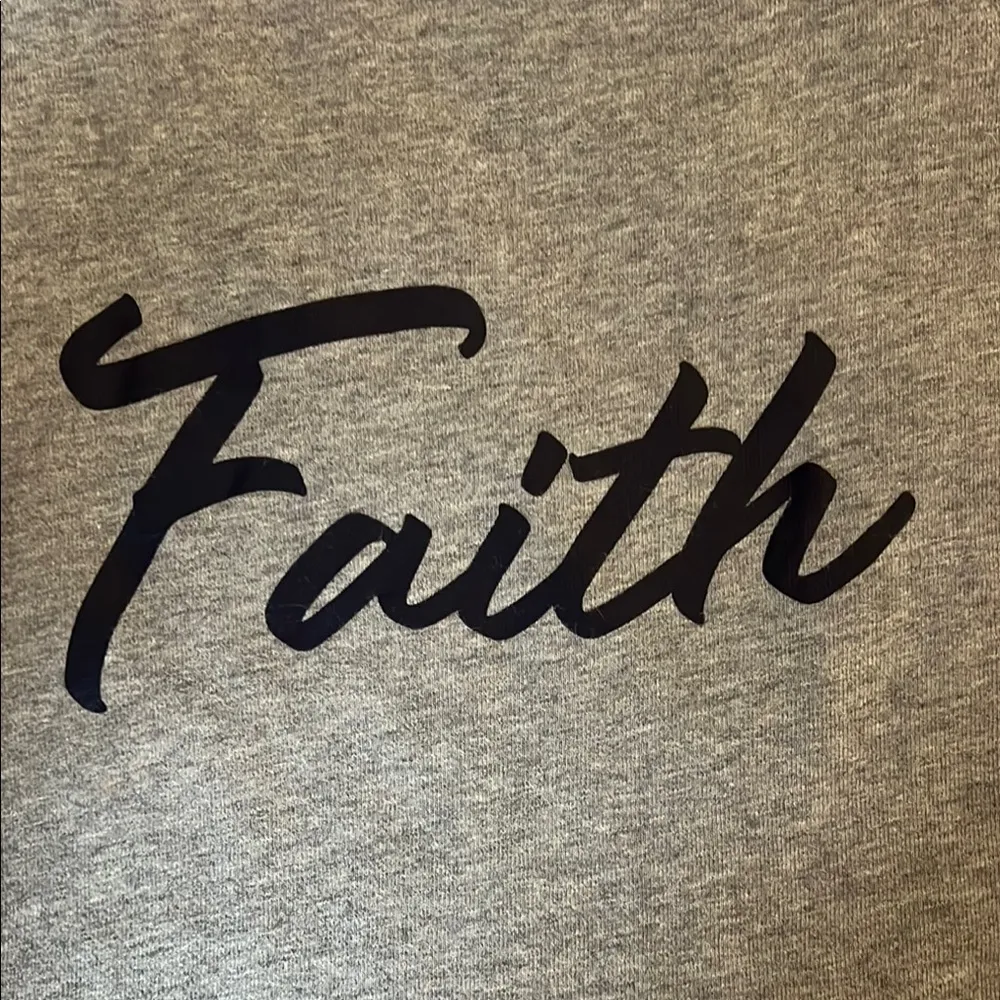 Draper James Gray Faith Sweatshirt - Image 3
