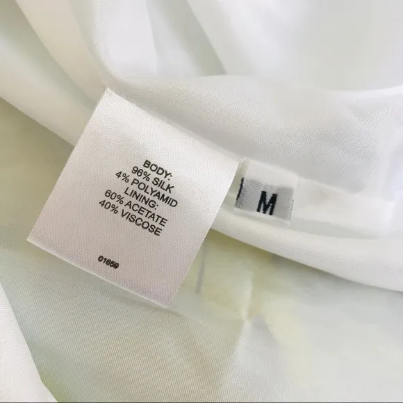 Risto Plisse‎ crinkled pleated chiffon Silk novelty midi Skirt size M Green Size M - Image 7