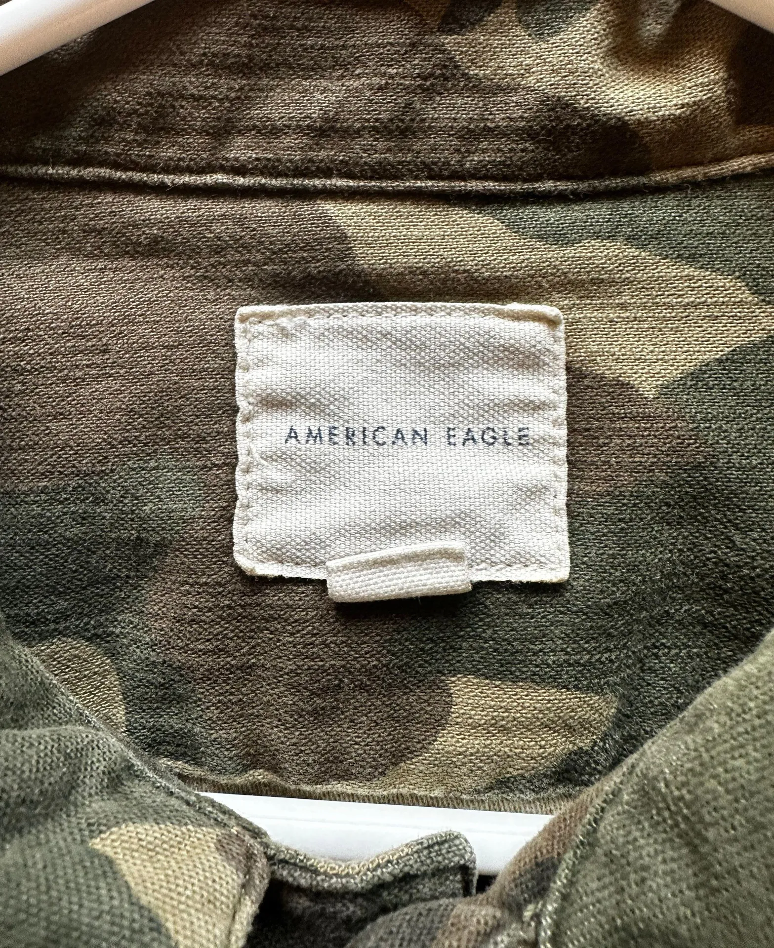 American Eagle Camo Jacket - Image 3