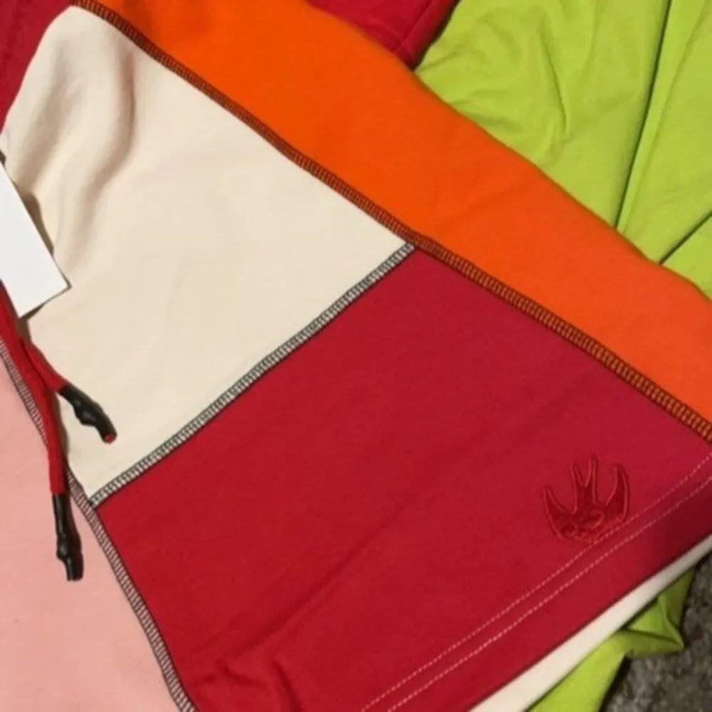 Mcq Alexander McQueen Color block Mini skirt multi colored L Red Size L - Image 6