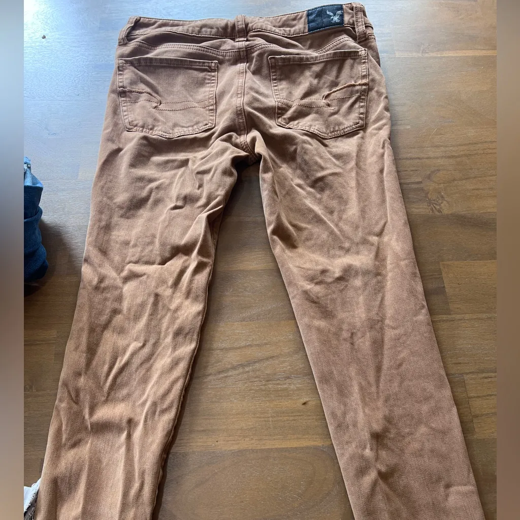 American Eagle High Rise Jeggings Size 4 - Image 2