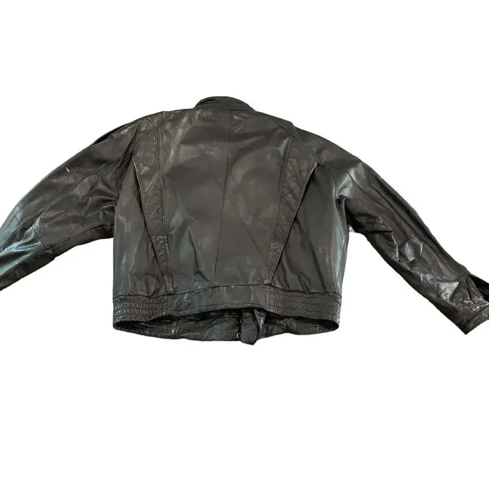 Wilsons‎ Thinsulate Leather Jacket - Image 3
