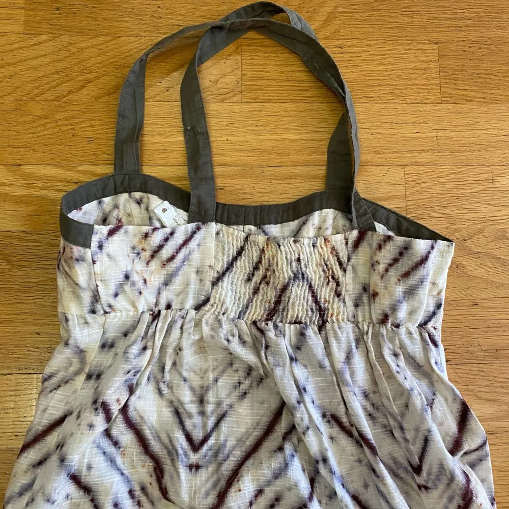 Anthropologie Eloise Batik Diamond Sunny Forecast Slip Dress Coastal Granola C… - Image 6