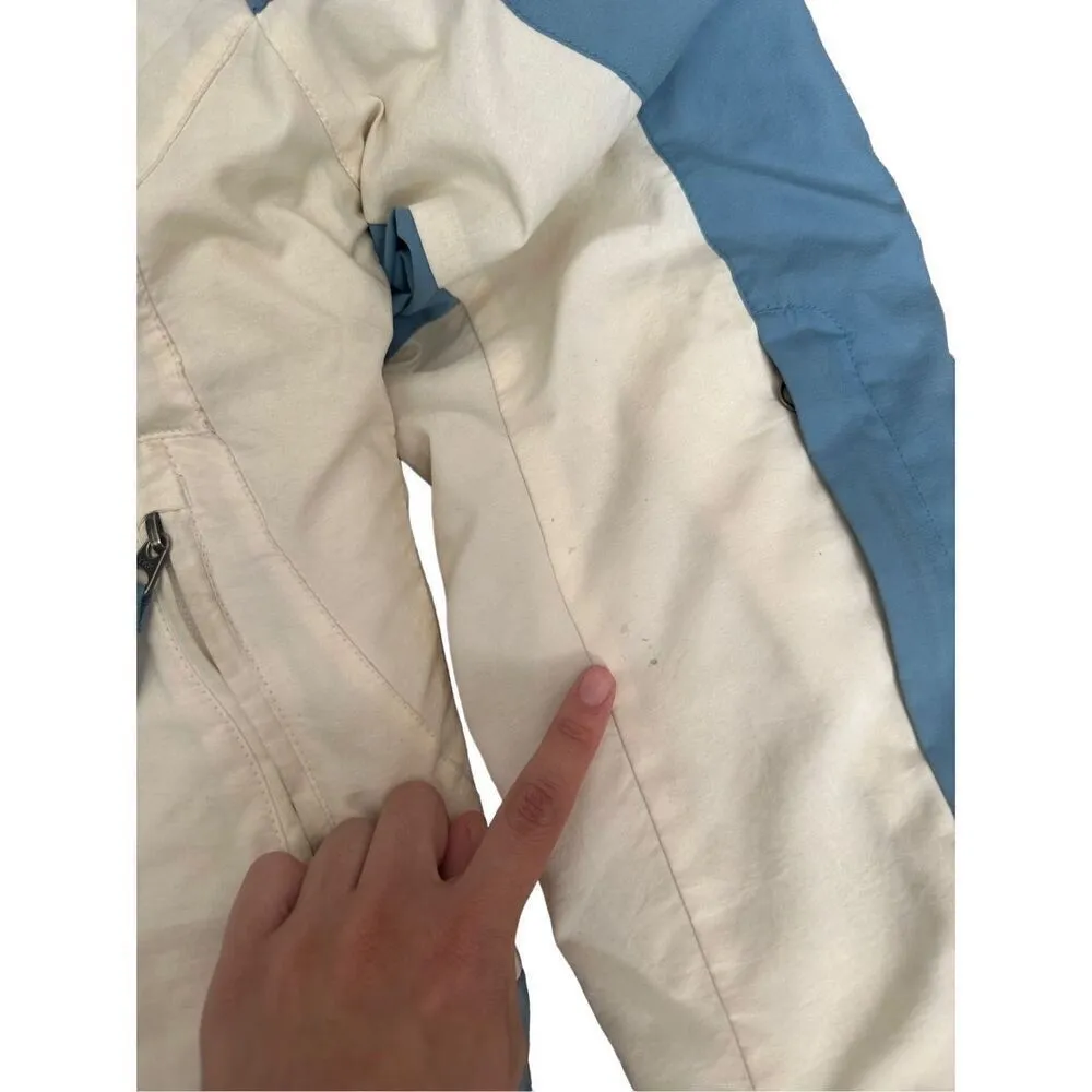 vintage y2k american eagle puffer winter snow ski jacket women’s size medium - Image 9