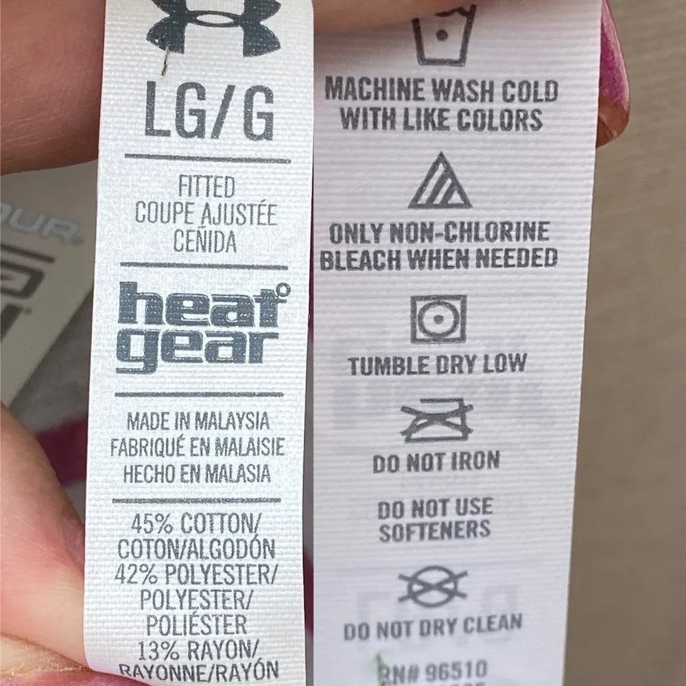 Under Armour Charged Cotton Tee - Image 10