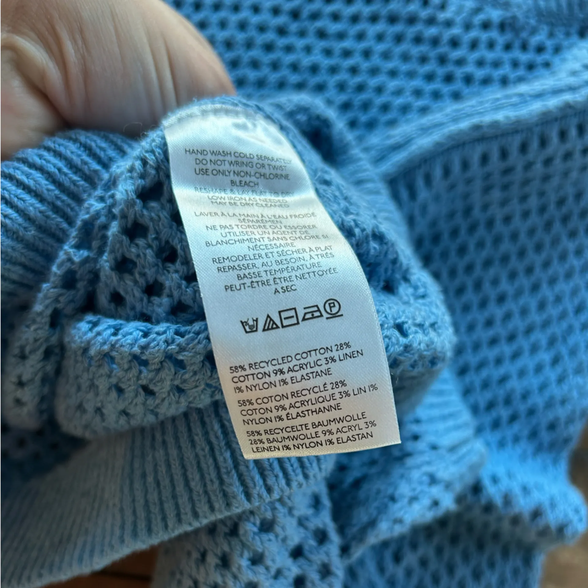 Anthropologie Pilcro Open Stitch Sweater - Image 9